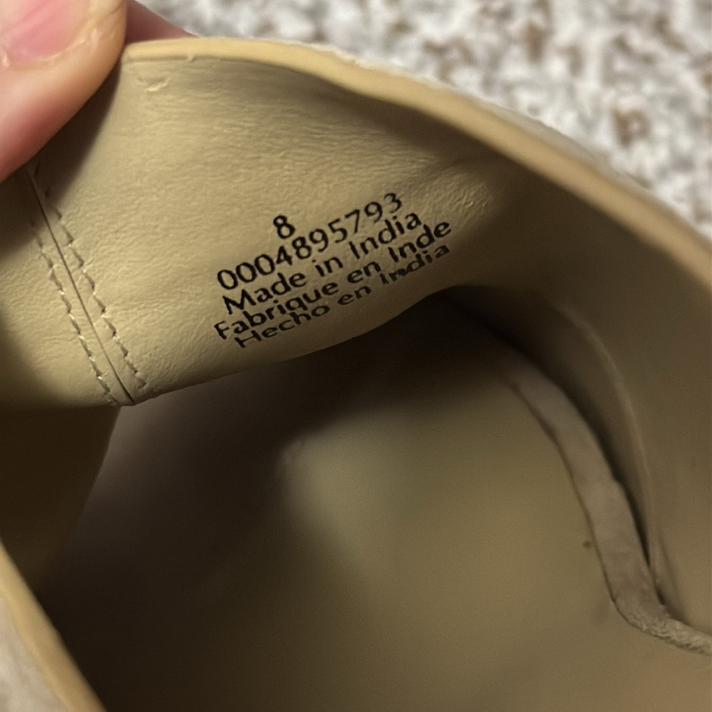 Free People Women's Running in Wedges Mule, Cafe size 8 - Picture 7 of 7